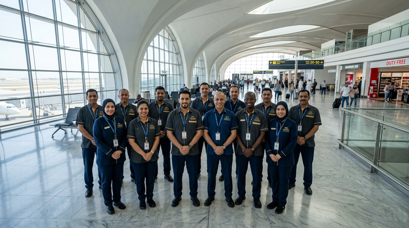 Bahrain International Airport Team