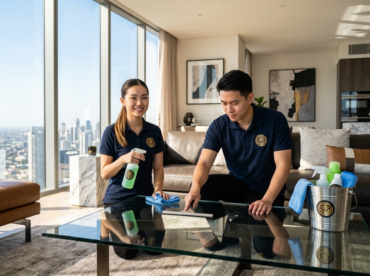 Residential Property Cleaning